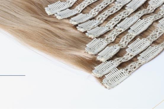 CLIP IN HAIR WITH LACE